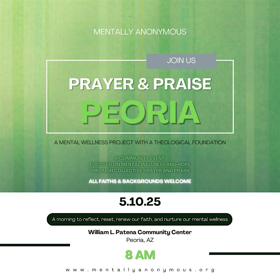 Prayer & Praise: Peoria | Event in Peoria | AllEvents