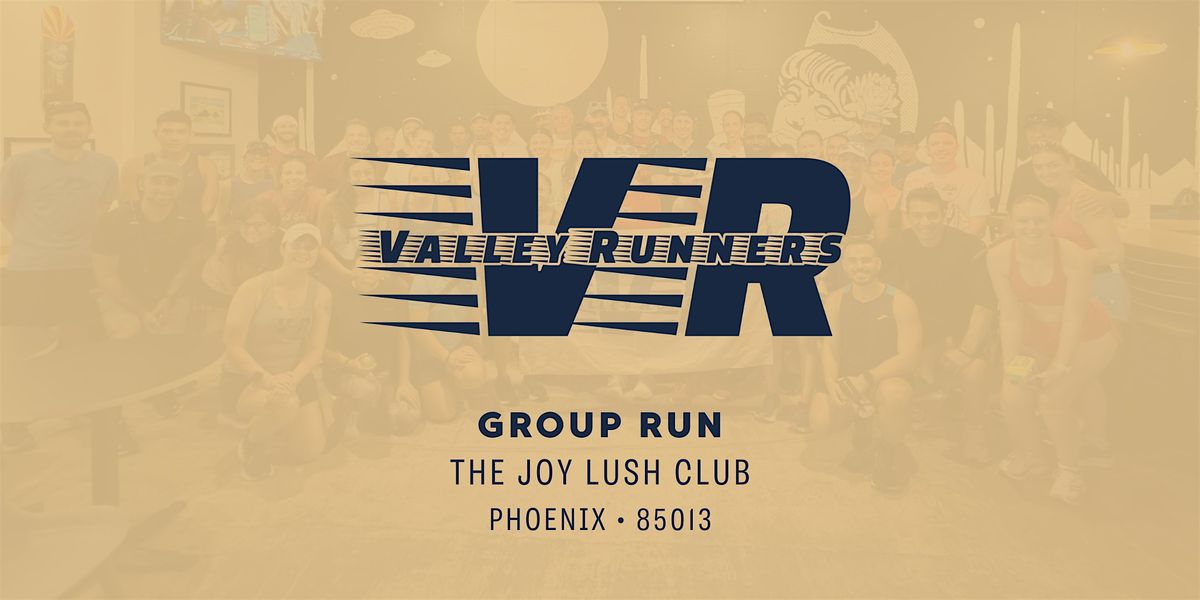 Valley Runners’ Group Run and Social in Central Phoenix, 17 July | Event in Phoenix | AllEvents