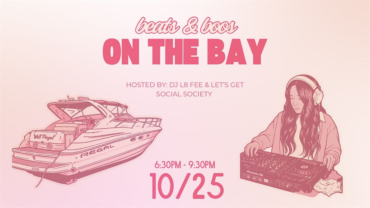 Beats & Boos on The Bay, 25 October | Event in St. Petersburg | AllEvents