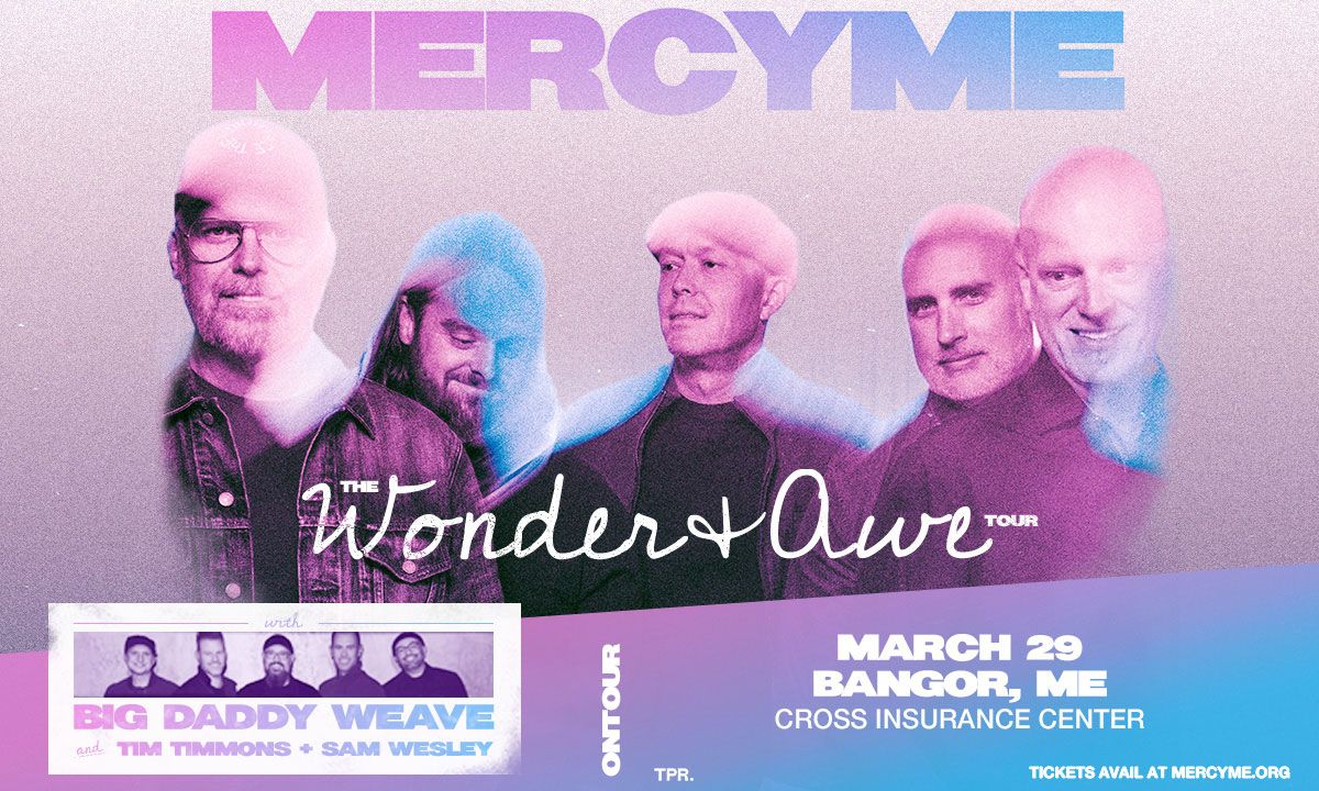 Parking MercyMe with Big Daddy Weave, Tim Timmons and Sam Wesley, 26 April | Event in Spokane | AllEvents
