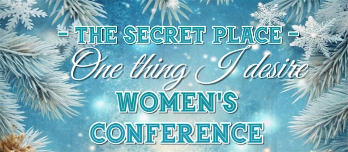 The Secret Place “One thing I desire”, 8 November | Event in Washington | AllEvents