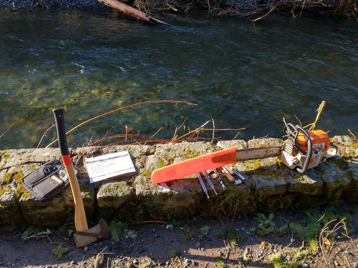 TKU Saw School: Chainsaw Maintenance and Sharpening  - Mt Hood, 22 January | Event in Rhododendron | AllEvents