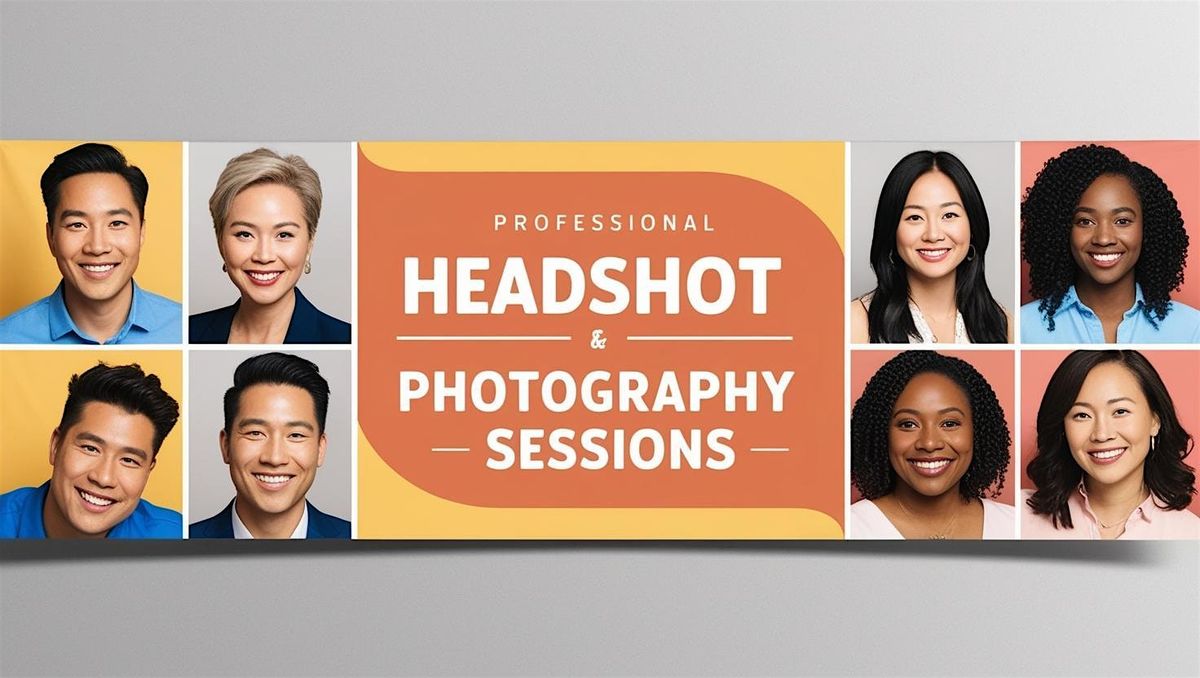 Headshot Party with Destiny Gill of Raw Exposure Photography, 13 September | Event in Montgomery | AllEvents