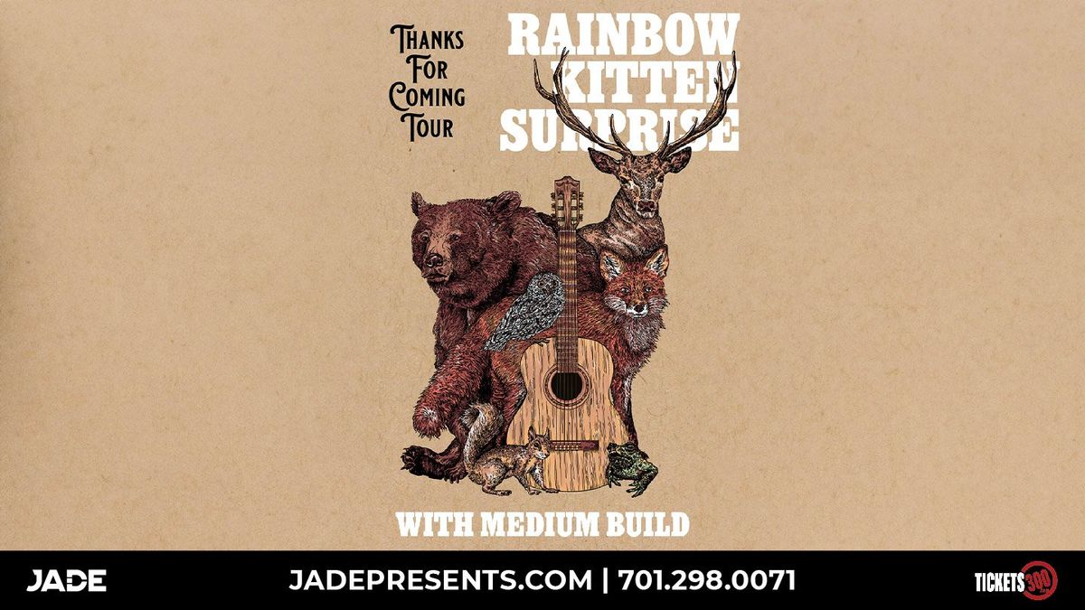 Rainbow Kitten Surprise: Thanks For Coming Tour, 18 June | Event in Fort Lauderdale | AllEvents