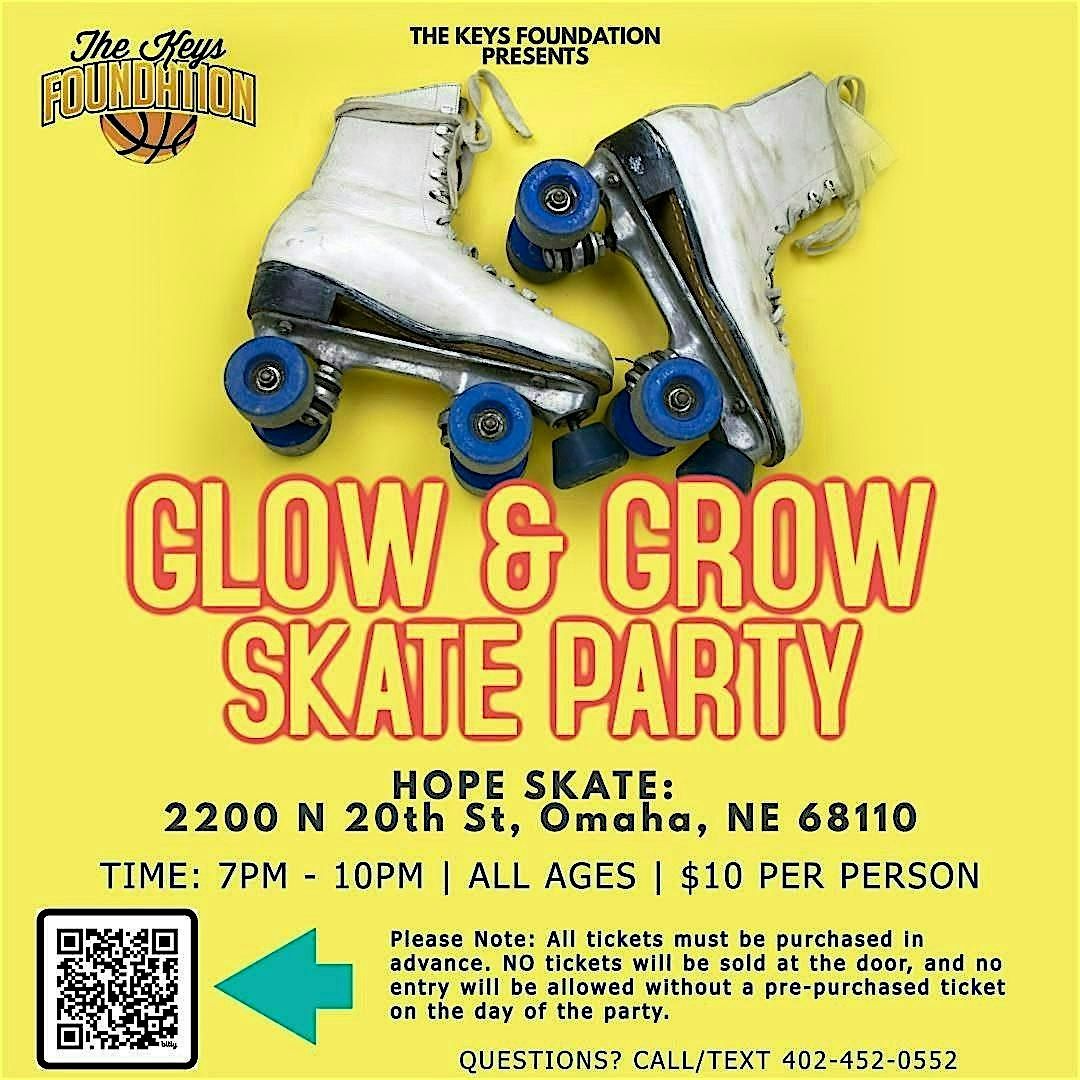 Glow & Grow Skate Party, 10 October | Event in Omaha | AllEvents