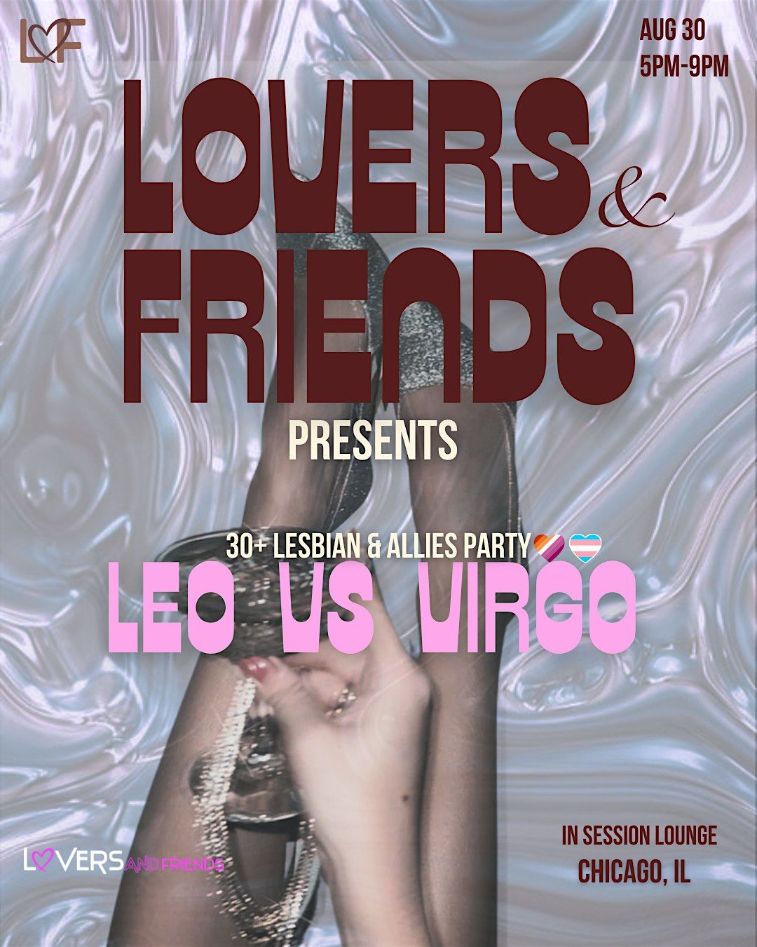 LEO vs Virgo 30+ Lesbian party, 30 August | Event in Chicago | AllEvents
