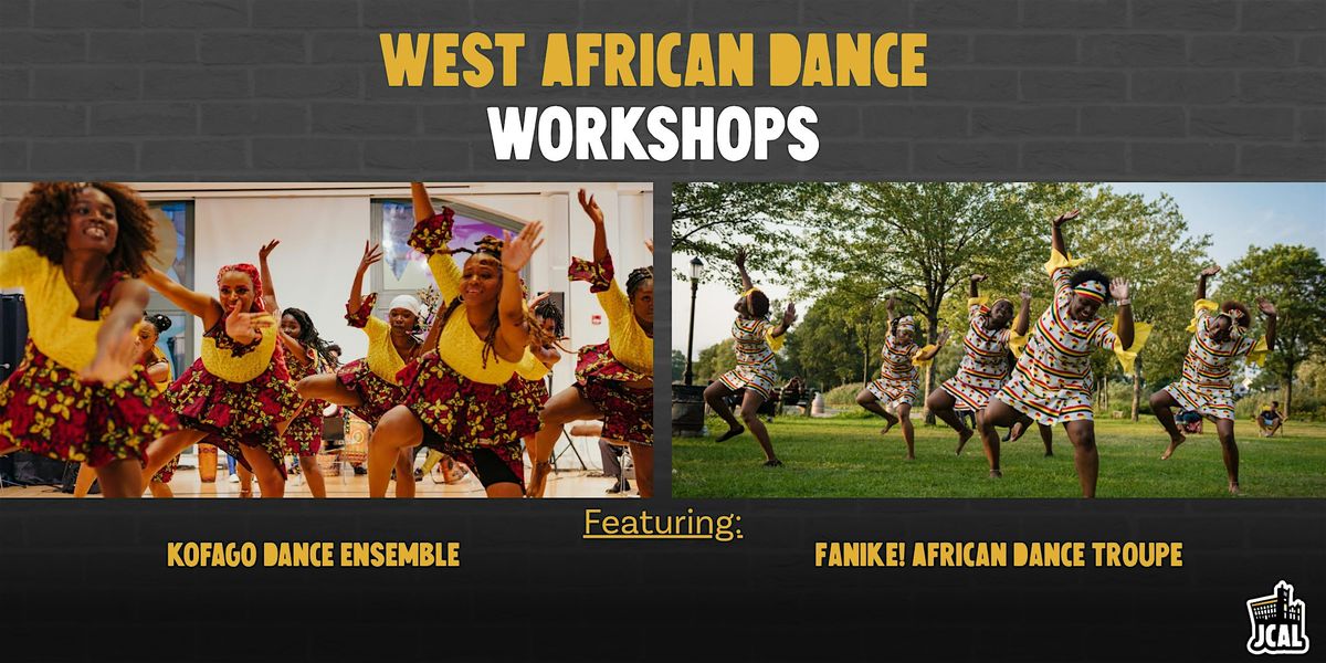 West African Dance Workshops, 17 February | Event in Jamaica | AllEvents