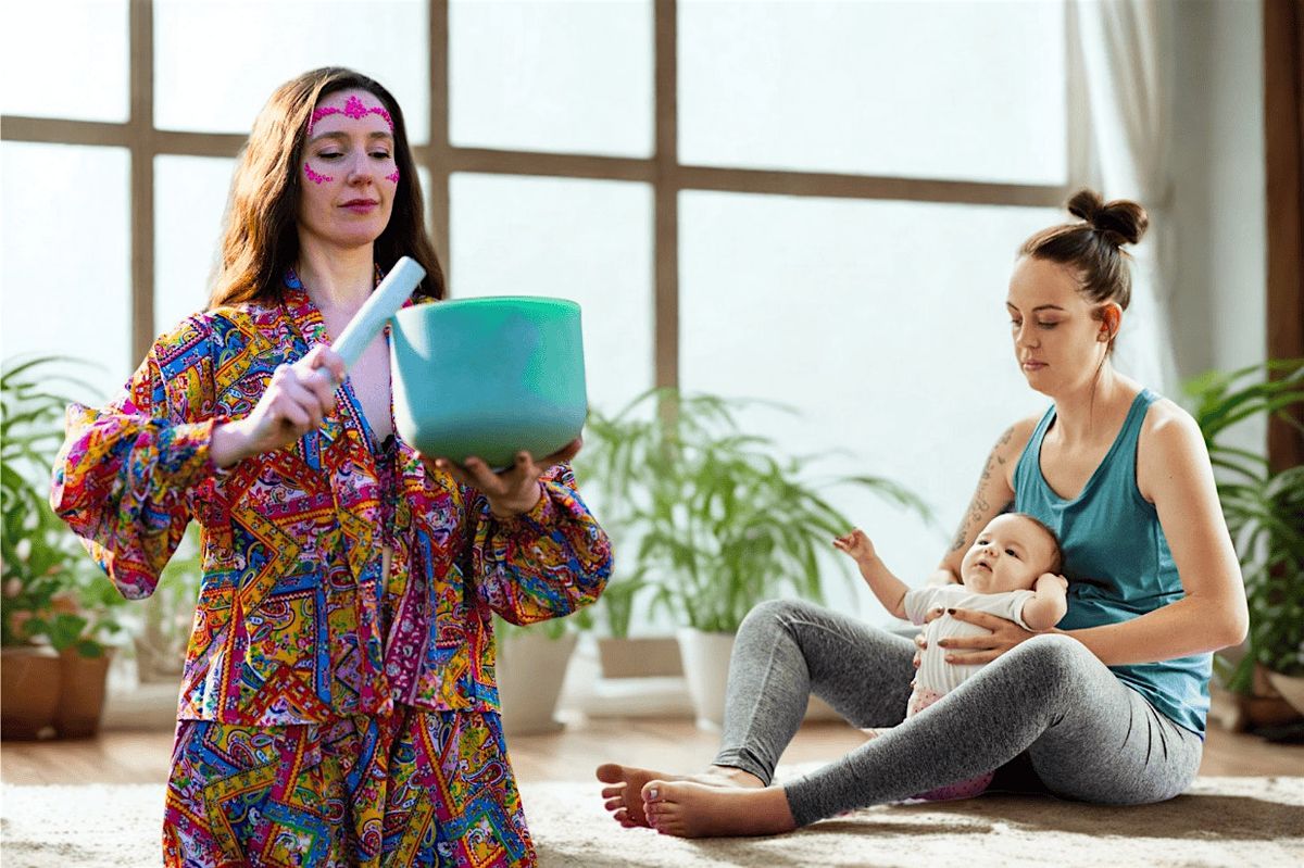 Starseed Offerings: Baby & Bump Soundbath (Stanley Arts) | Event in London | AllEvents