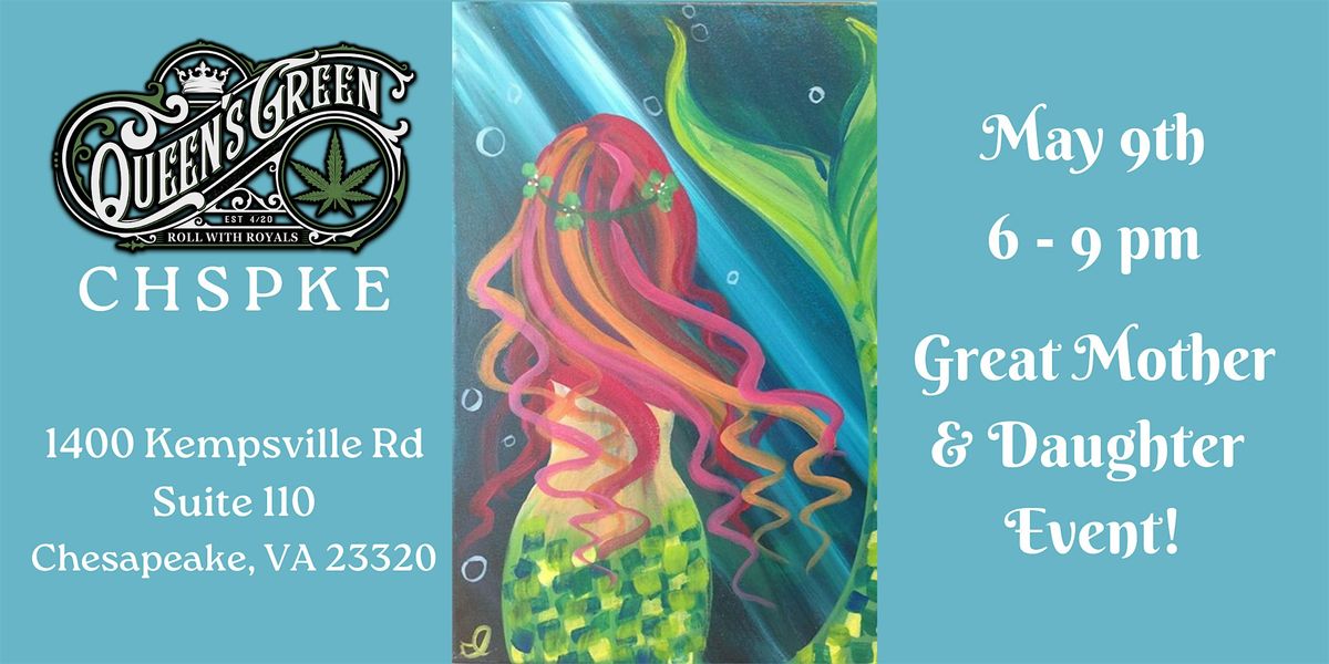 Paint a Mermaid for Mer-May!, 9 May | Event in Chesapeake | AllEvents