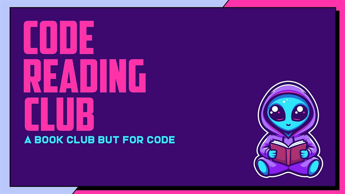 Code Reading Club, 12 November | Event in Atlanta | AllEvents