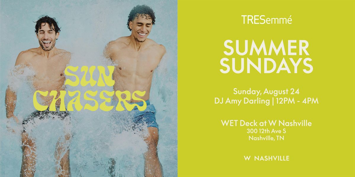 Summer Sundays x TRESemmé, 24 August | Event in Nashville | AllEvents