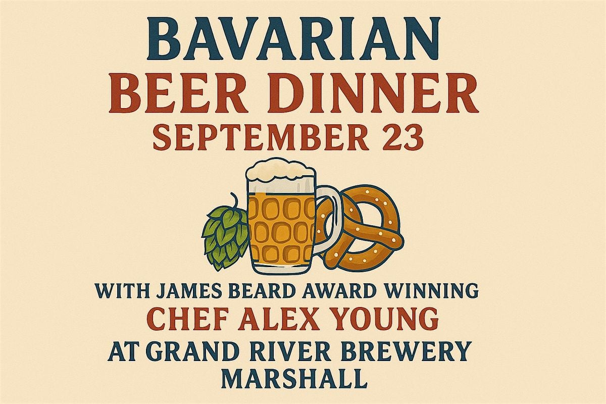 Bavarian Beer Dinner, 23 September | Event in Marshall | AllEvents