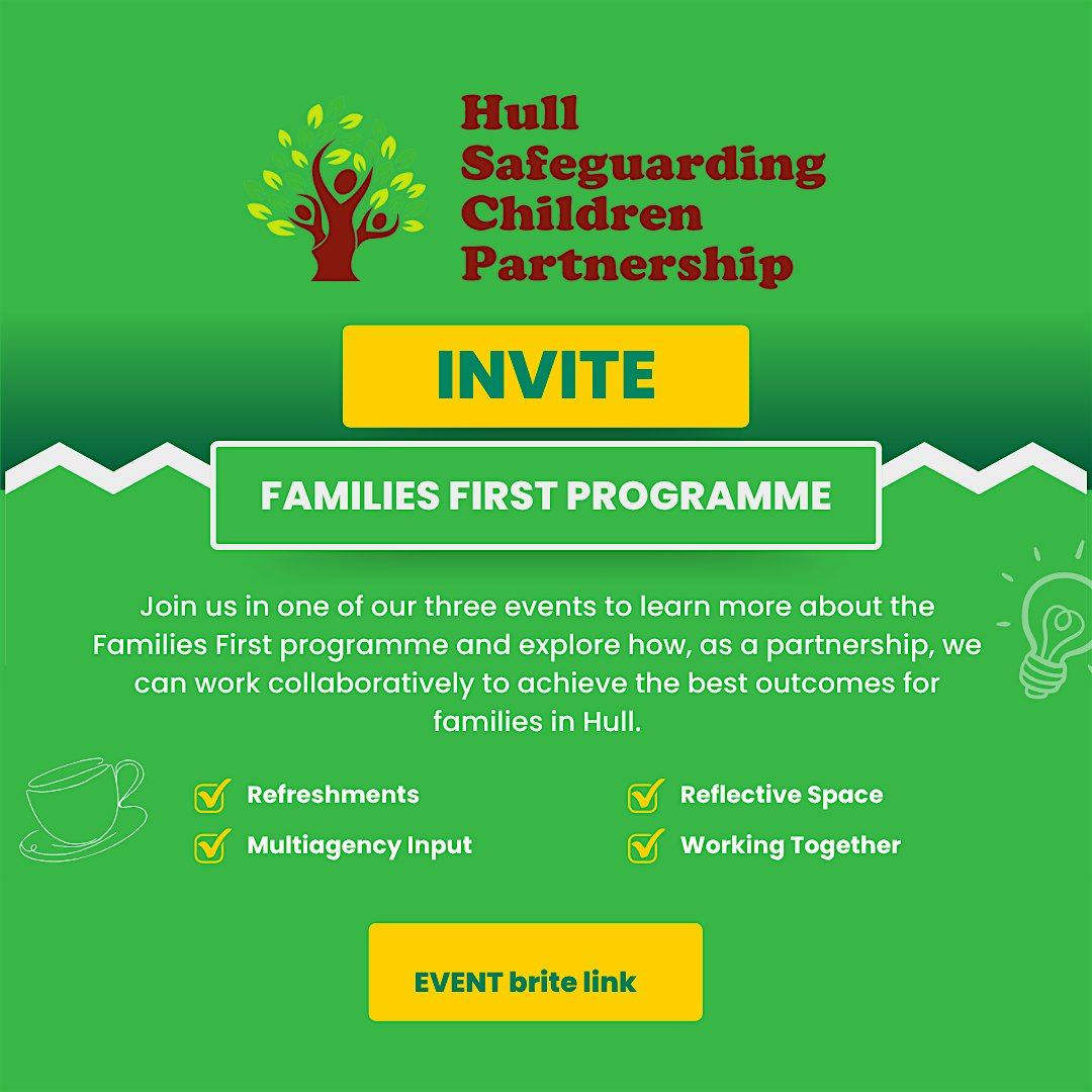 Families First Partnership Programme (FFP) | Event in Kingston upon Hull | AllEvents