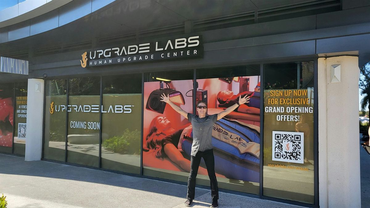 Upgrade Labs Grand Opening, 30 July | Event in Orlando | AllEvents