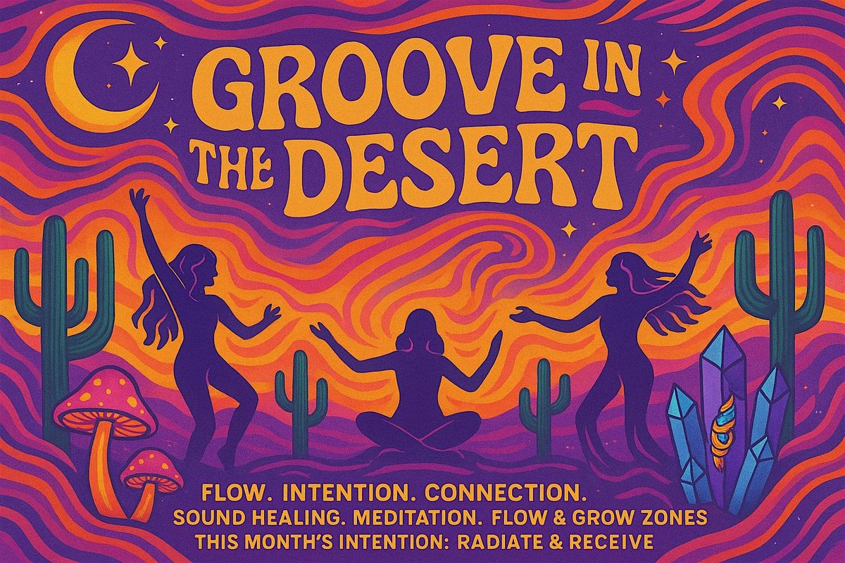 Groove In The Desert, 13 June | AllEvents