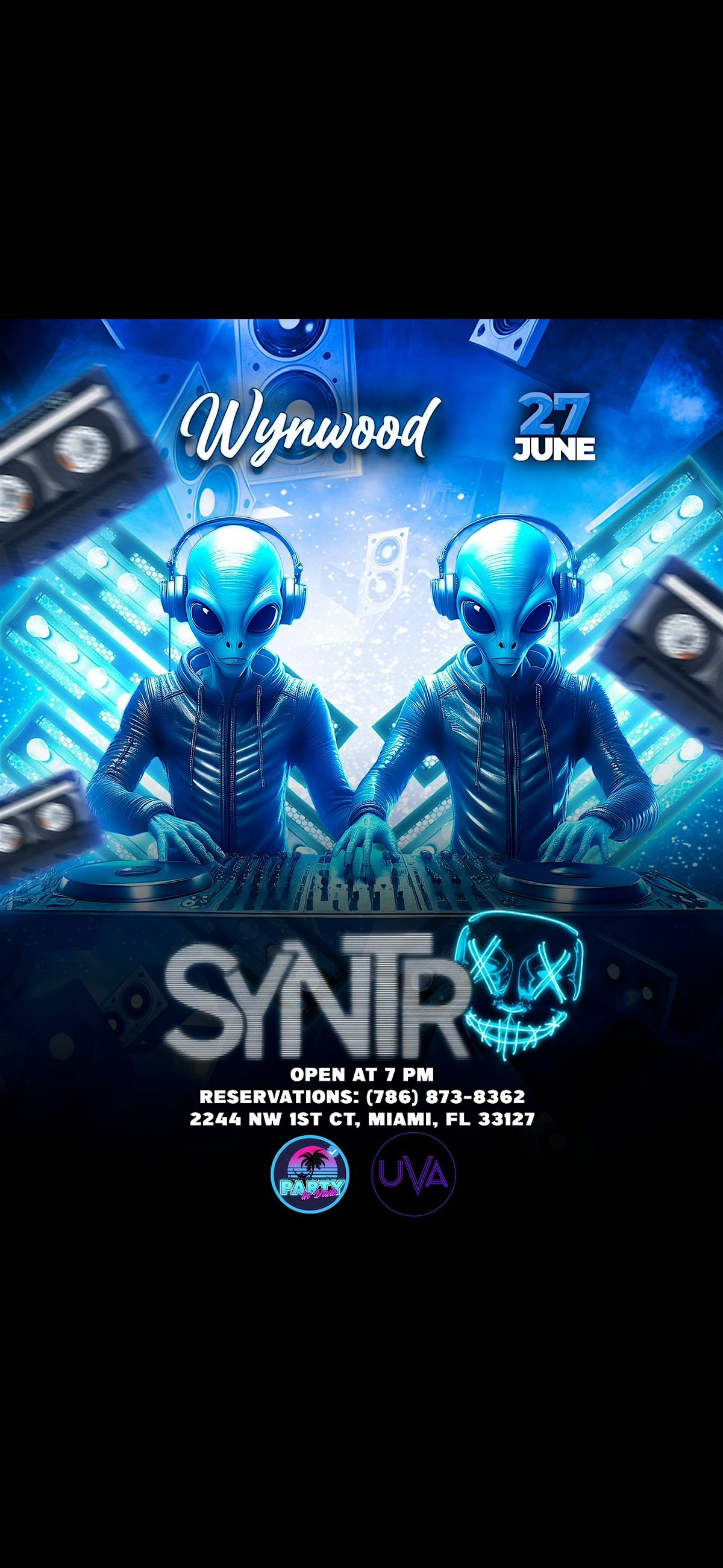 Syntrx, 27 June | Event in Miami | AllEvents