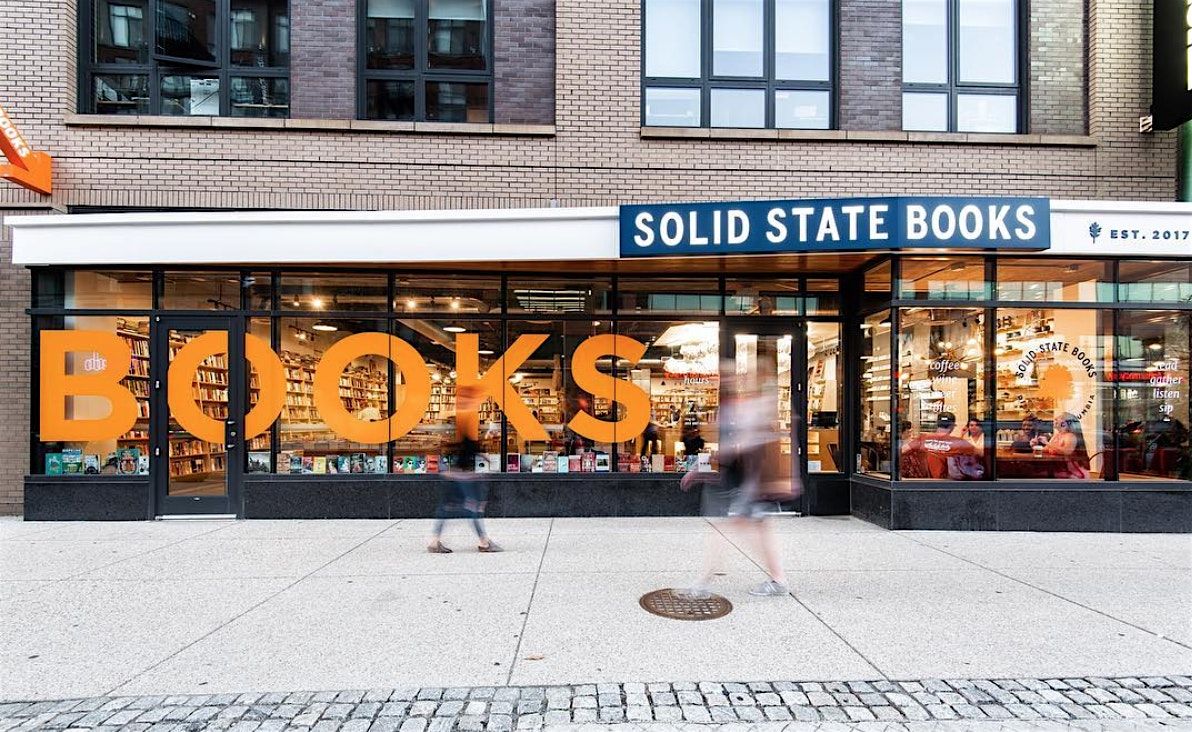 Power Broker Book Club @ Solid State Books, 21 September | Event in Washington | AllEvents
