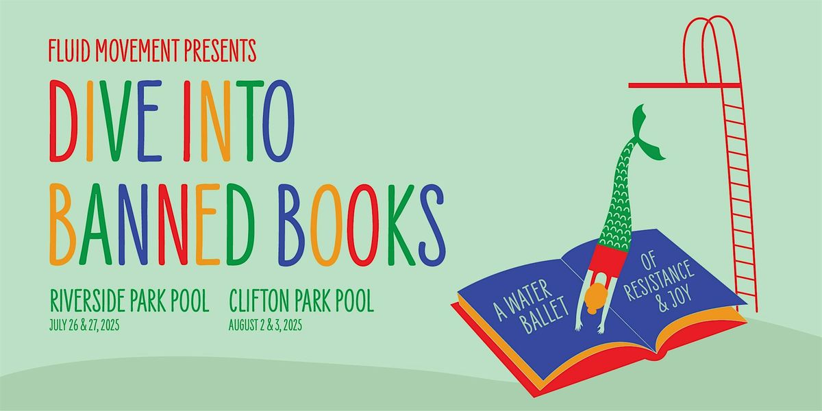 Riverside Park Pool - BANNED BOOKS!, 26 July | Event in Baltimore | AllEvents