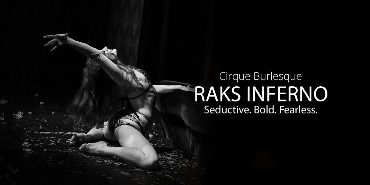 Raks Inferno: Cirque Burlesque, 12 September | Event in Chicago | AllEvents