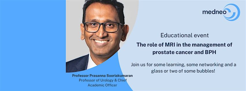 The role of MRI in the management of prostate cancer and BPH, 6 November | Event in London | AllEvents