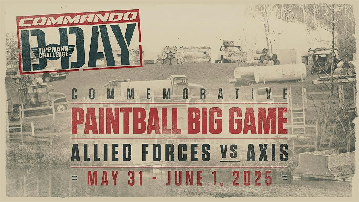 Tippmann Challenge D-Day 2025, 31 May | Event in Ottawa | AllEvents