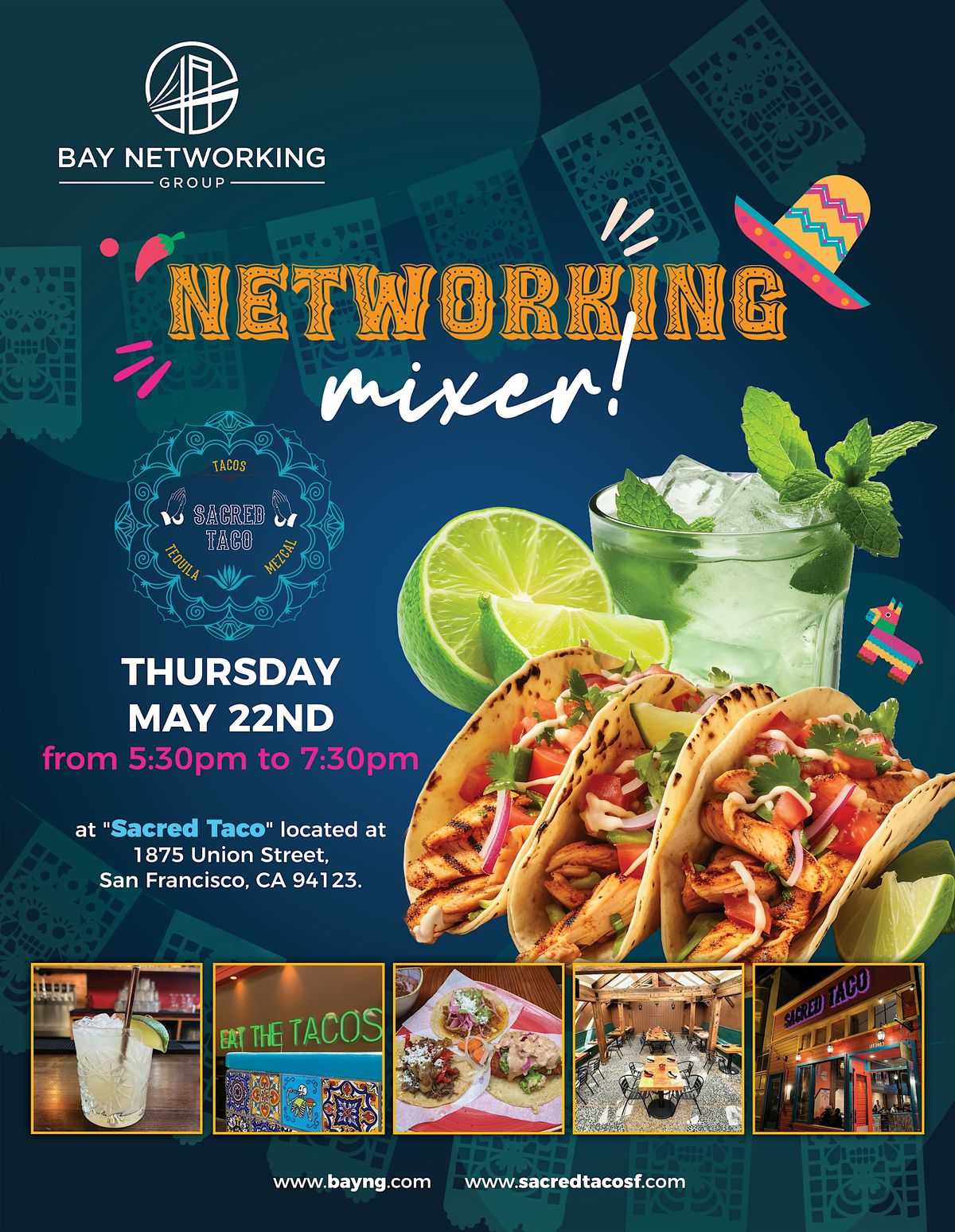 If you are ready to meet incredible professionals, then MARK YOUR CALENDAR! | Event in San Francisco | AllEvents
