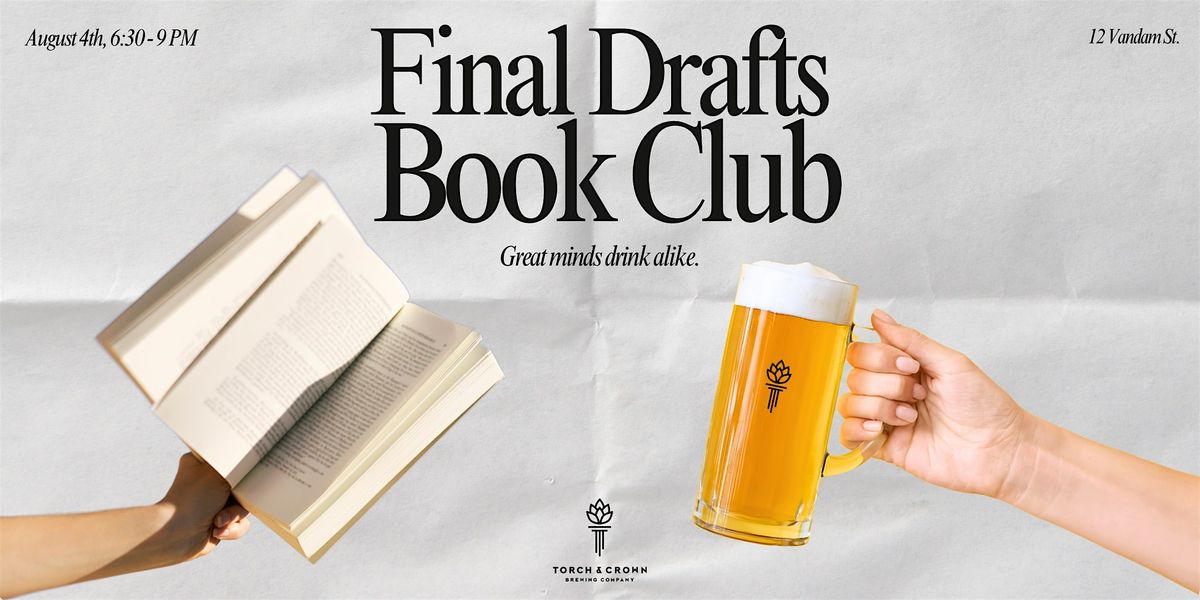 Final Drafts Book Club: Keith McNally's "I Regret Almost Everything", 4 August | Event in New York
