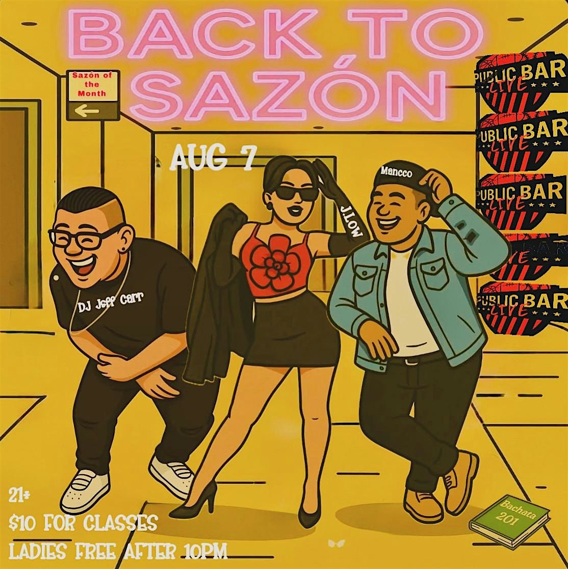 Back to Sazón | Event in Washington | AllEvents