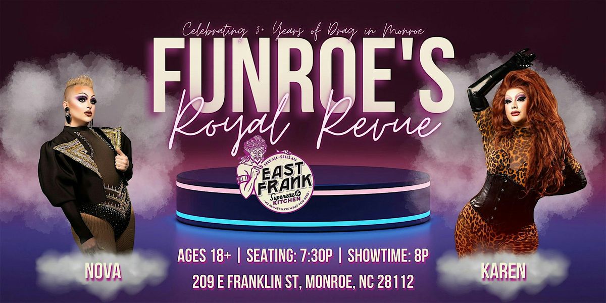 September DRAG Bingo Royal Review at East Frank!, 20 September | Event in Monroe | AllEvents