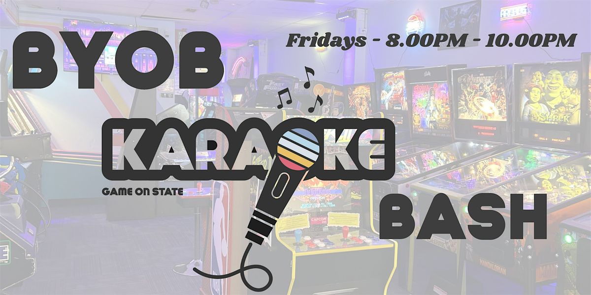 BYOB Karaoke Bash | Event in Media | AllEvents