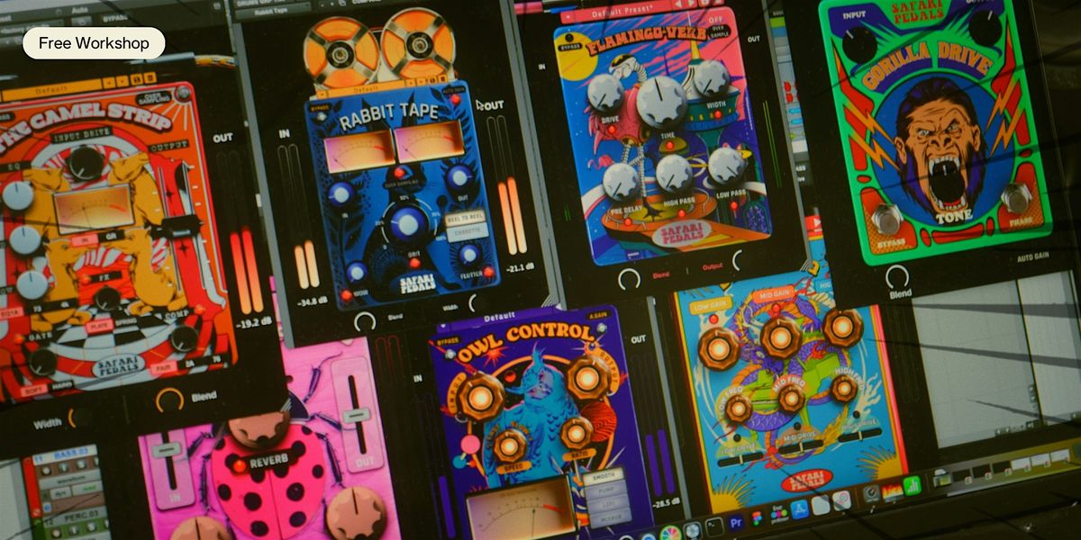 All About Effects with Safari Pedals, 23 October | Event in Los Angeles | AllEvents