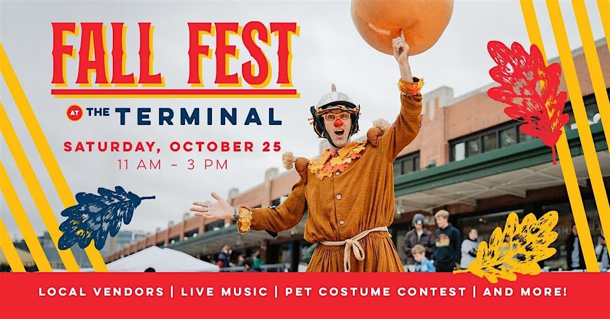 Fall Fest at The Terminal, 25 October | Event in Pittsburgh | AllEvents