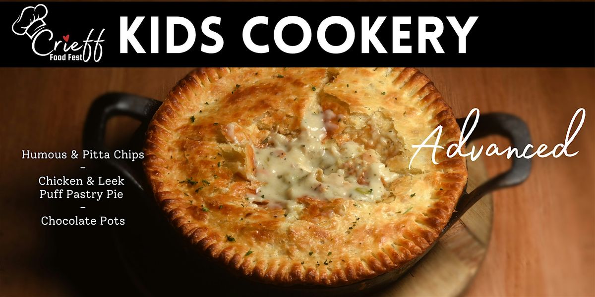 Kids Cookery Class- Advanced, 15 October | Event in Crieff | AllEvents
