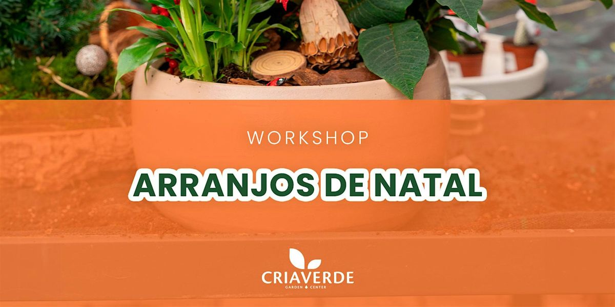 Workshop Arranjos de Natal, 6 December | Event in Viseu | AllEvents