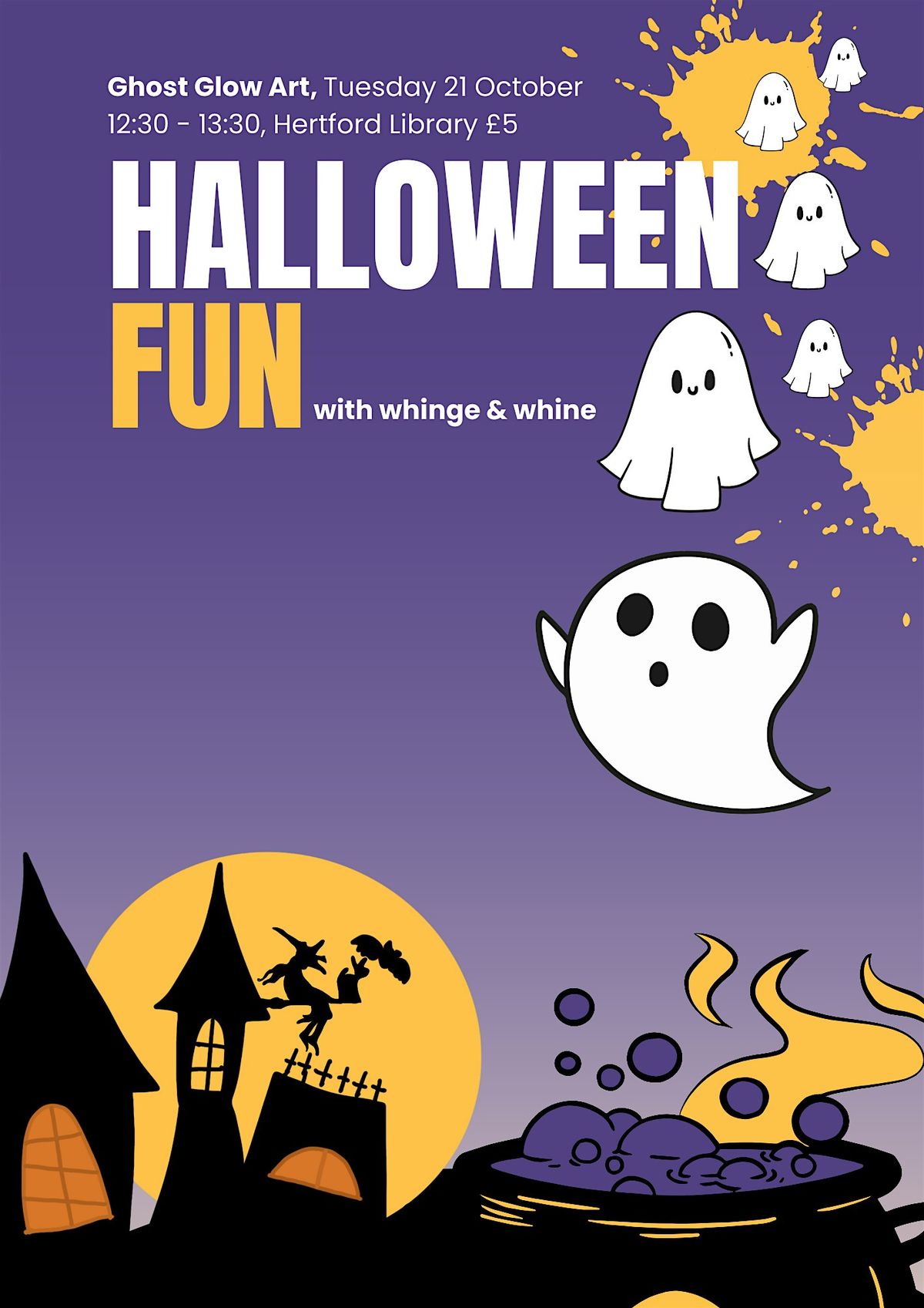 Ghostly Glow Art, 21 October | Event in Hertford | AllEvents