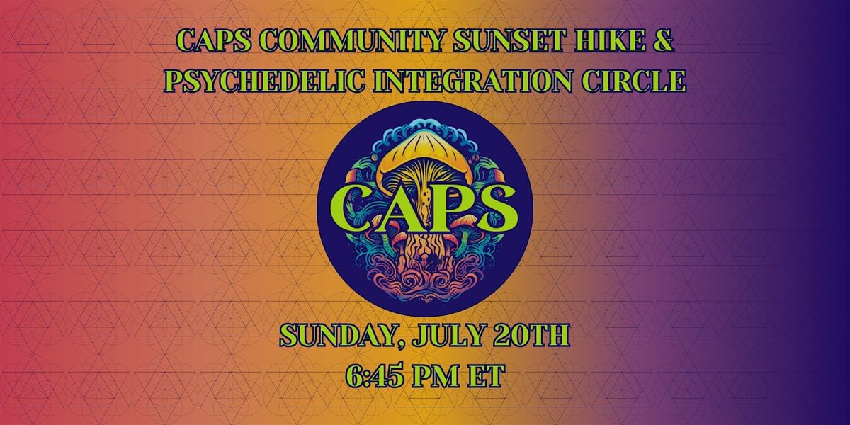 CAPS Community Sunset Hike & Psychedelic Integration Circle | Event in Huntersville | AllEvents