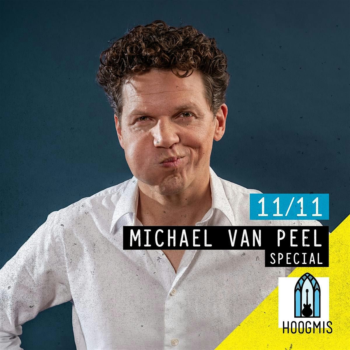 Comedy in de Hoogmis: Michael Van Peel, 11 November | Event in Edegem | AllEvents