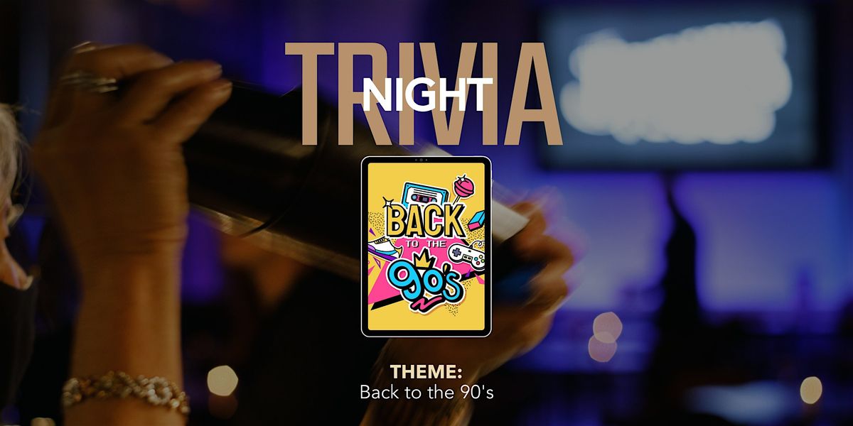 Trivia Night - Back to the 90's, 10 June | Event in Grapevine | AllEvents