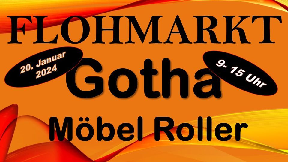 Flohmarkt ROLLER Gotha 20 January 2024 AllEvents in flohmarkt-roller-gotha-20-january-2024-allevents-in