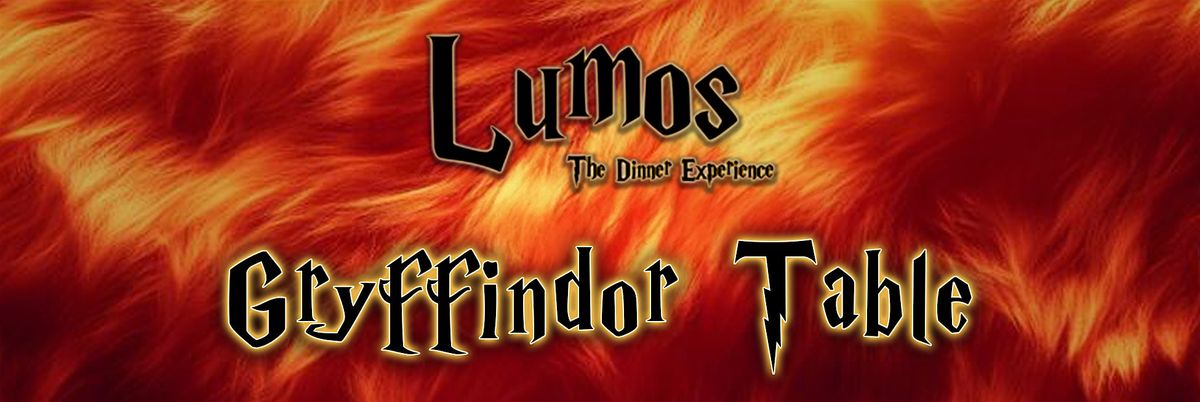 Welcome to Gryffindor Table, 12 December | Event in Bakersfield | AllEvents