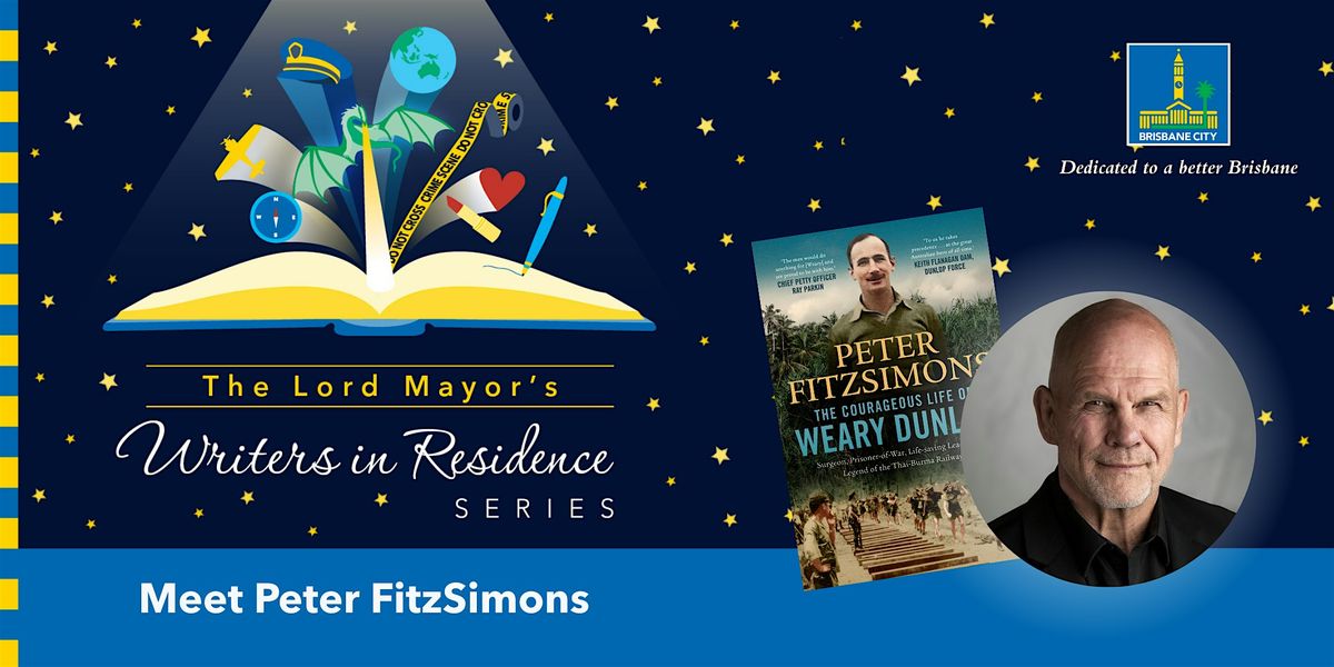 Meet Peter FitzSimons - Chermside Library, 26 November | Event in Chermside | AllEvents