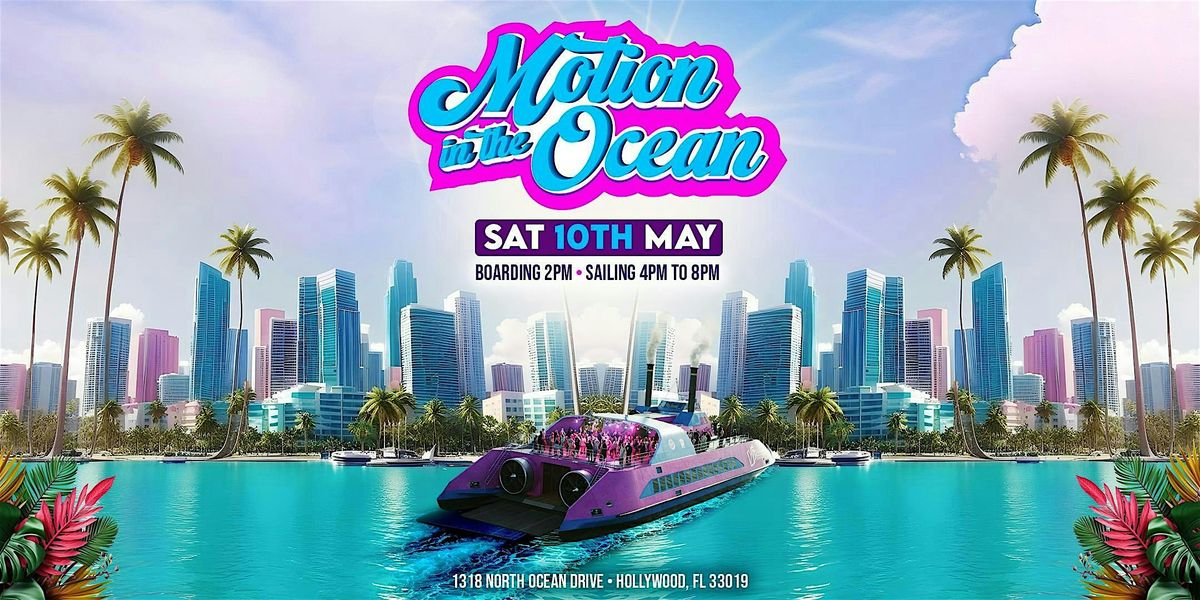 Motion in the Ocean 2025, 10 May | Event in Hollywood | AllEvents