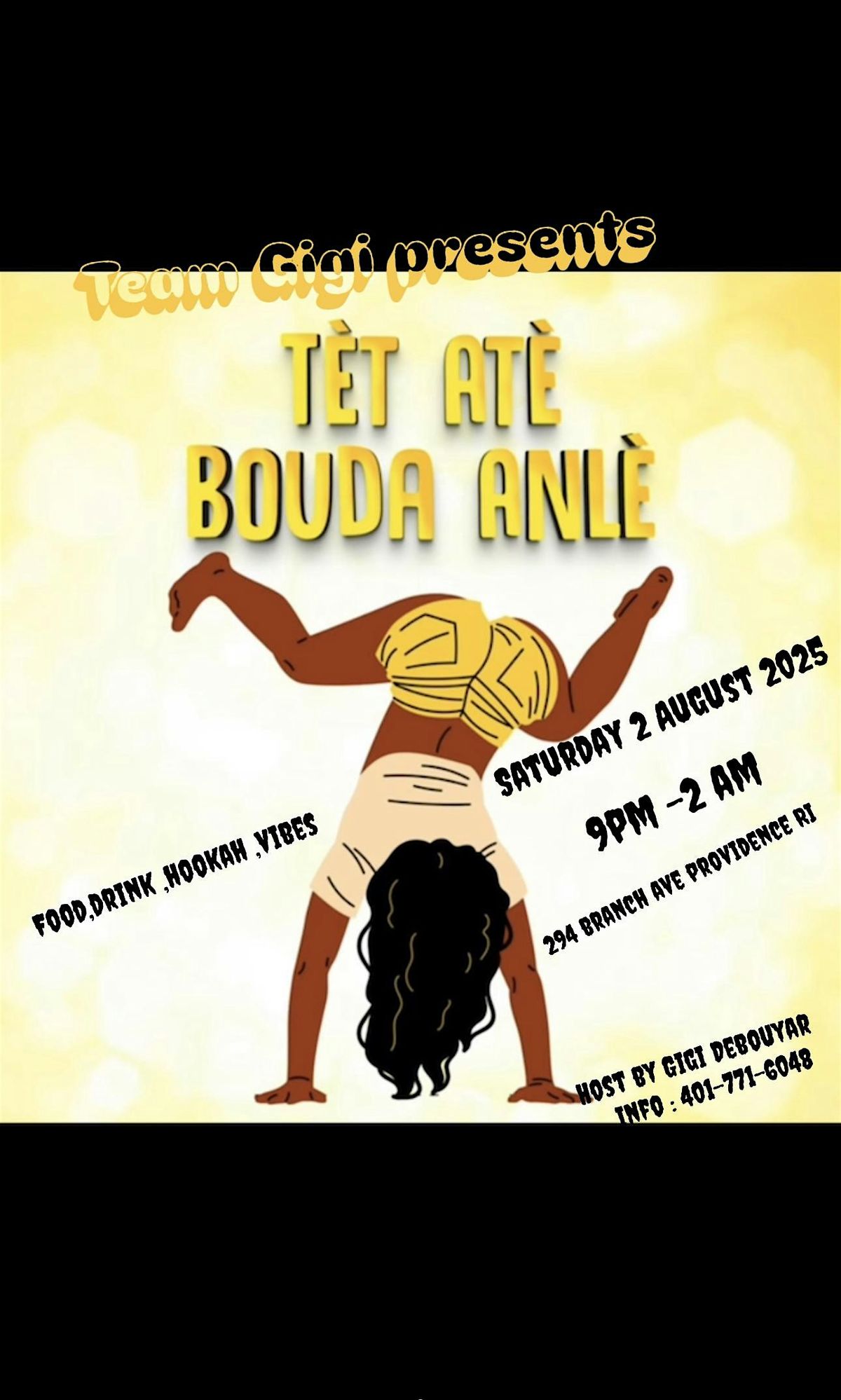 TET ATÈ BOUDA ANLÈ, 2 August | Event in Providence | AllEvents
