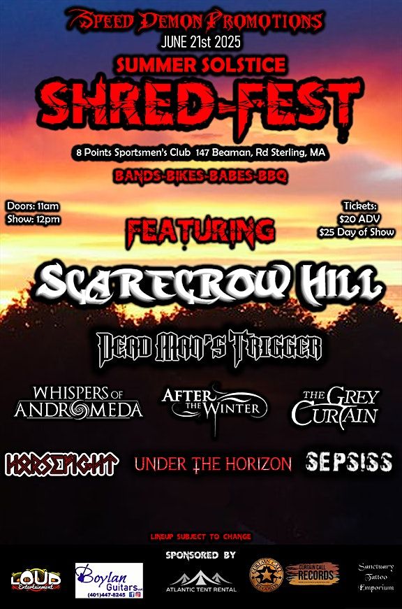 Speed Demon Promotions: Summer Solstice Shred-Fest, 21 June | Event in Sterling | AllEvents