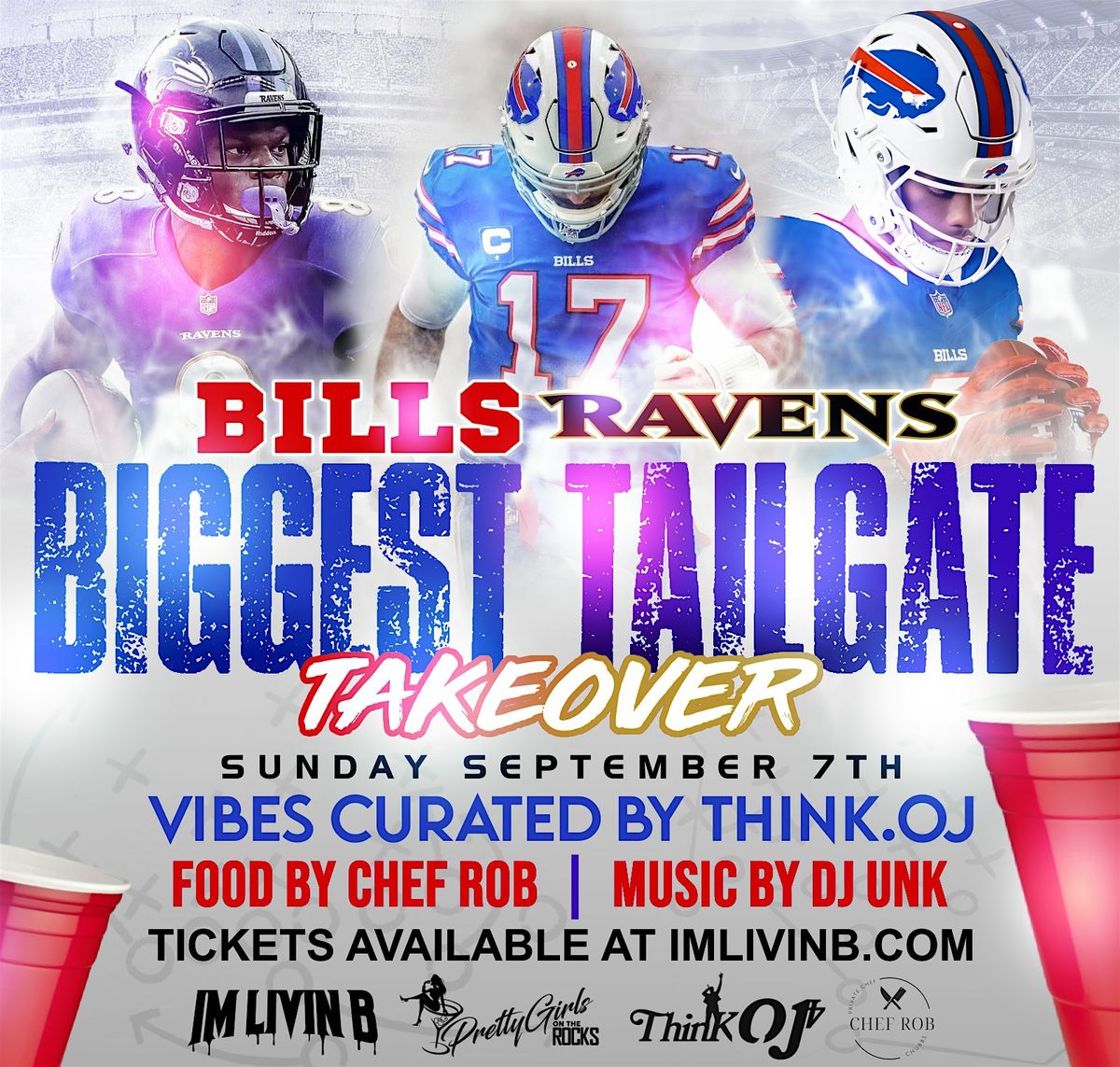 BIGGEST Tailgate (Bills/Ravens), 7 September | Event in Orchard Park | AllEvents