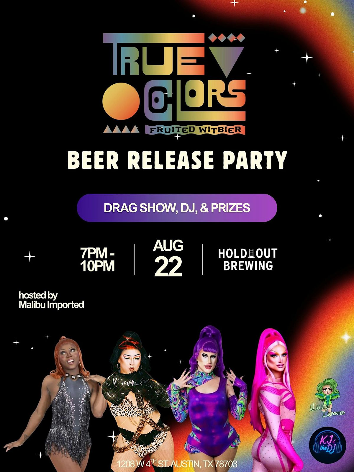 True Colors Beer Release Party, 22 August | Event in Austin | AllEvents