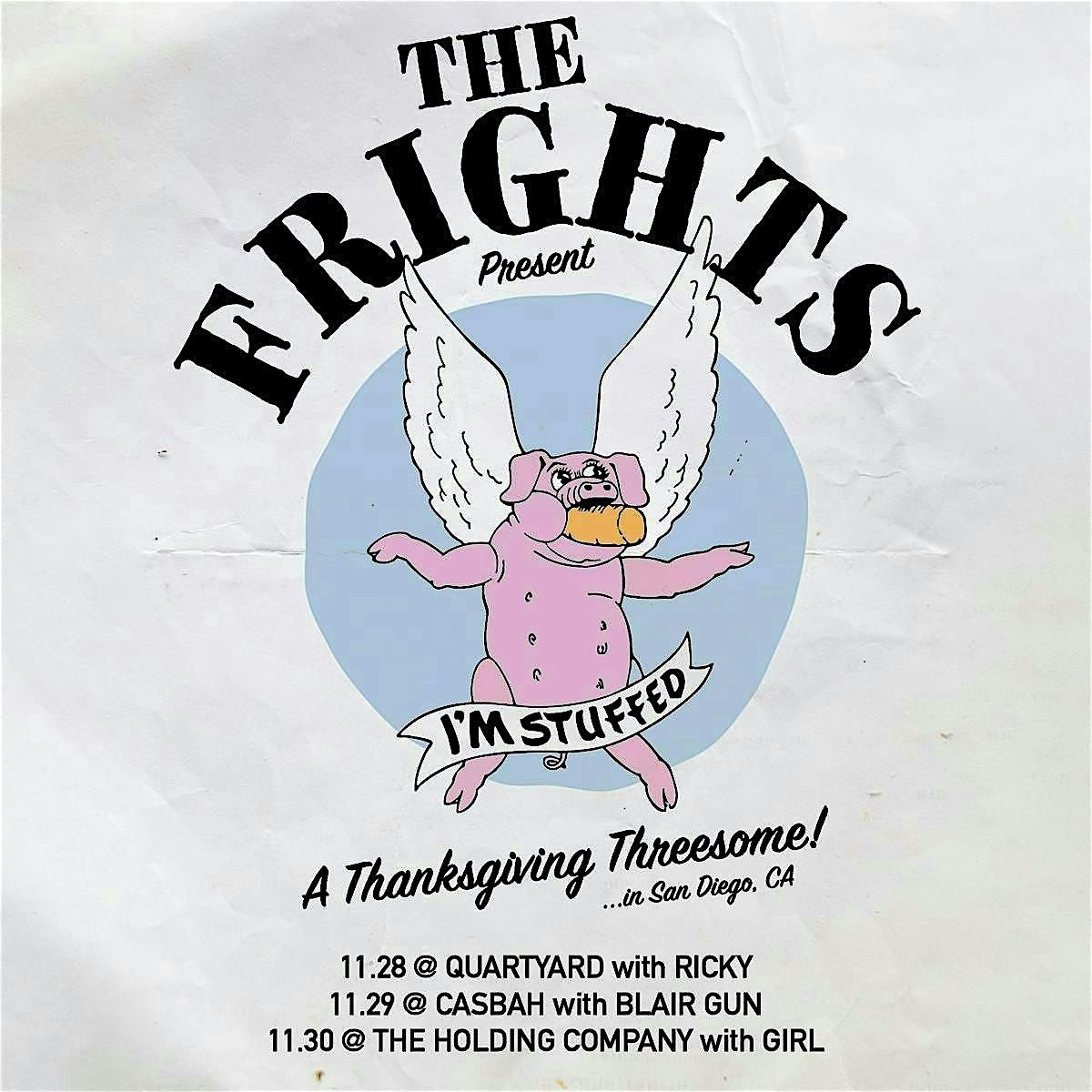 The Frights, Ricky, 28 November | Event in San Diego | AllEvents