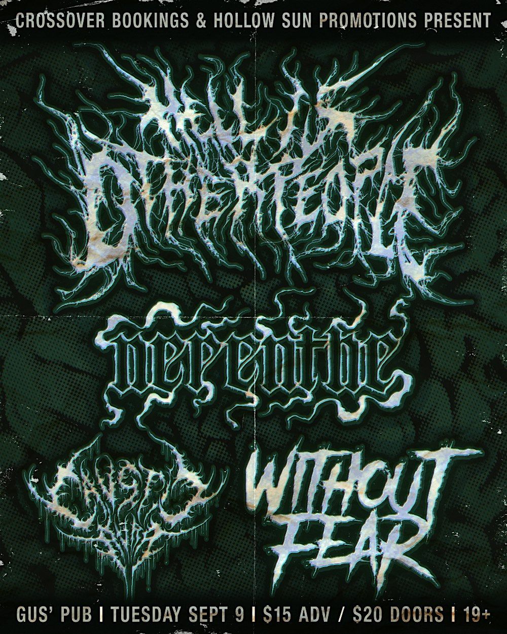 HELL IS OTHER PEOPLE (ON) + NEPENTHE (ON) + MORE Tues Sep 9 @Gus' Pub, 9 September | Event in Halifax | AllEvents