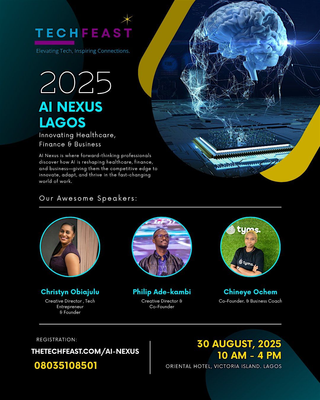 AI Nexus Lagos, 30 August | Event in Lagos | AllEvents