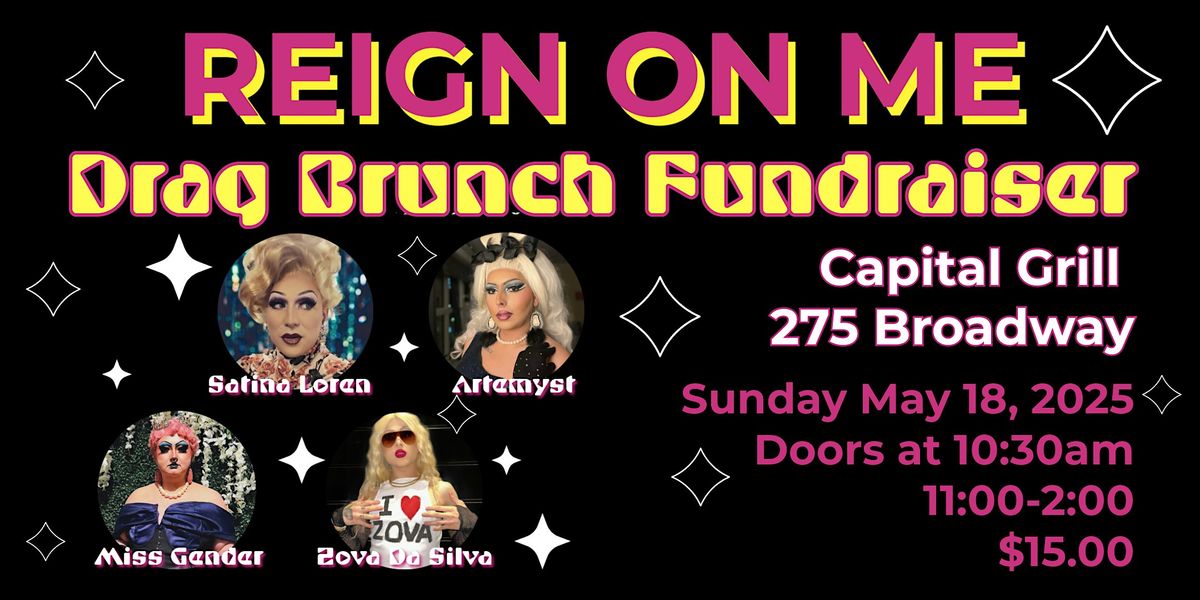 Reign on Me: Drag Brunch, 18 May | Event in Winnipeg | AllEvents
